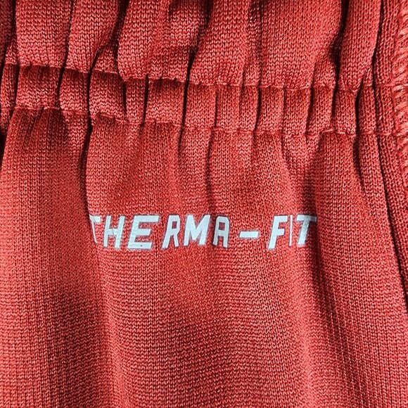 Mens Red Nike Therma-Fit Sweatpants Oklahoma Sooners Polyester Athletic Size XXL - Picture 9 of 15